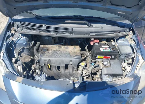 2012 Toyota Yaris из США, поврежденный, VIN JTDBT4K33C1415231